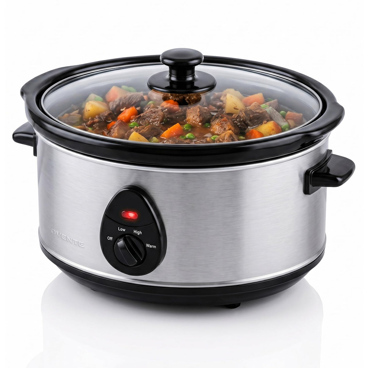 3.7 Qt Electric Slow Cooker W3289
