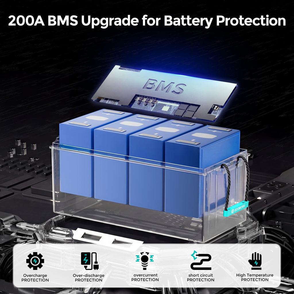 12V 200Ah LiFePO4 Battery N48983
