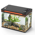 10 Gallon Glass Aquarium Starter Kit with Light Heater Pump Filter B73291