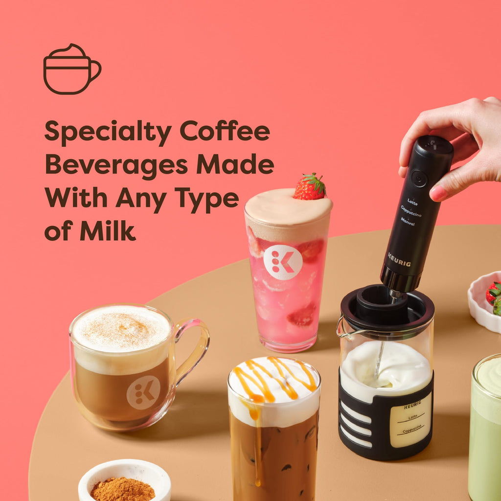 Rechargeable Handheld Milk Frother F25421