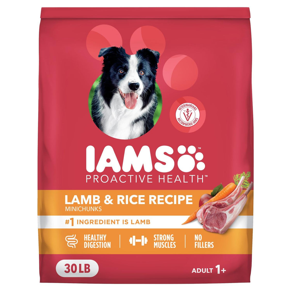 Lamb & Rice Dry Dog Food 30 lb Z9853