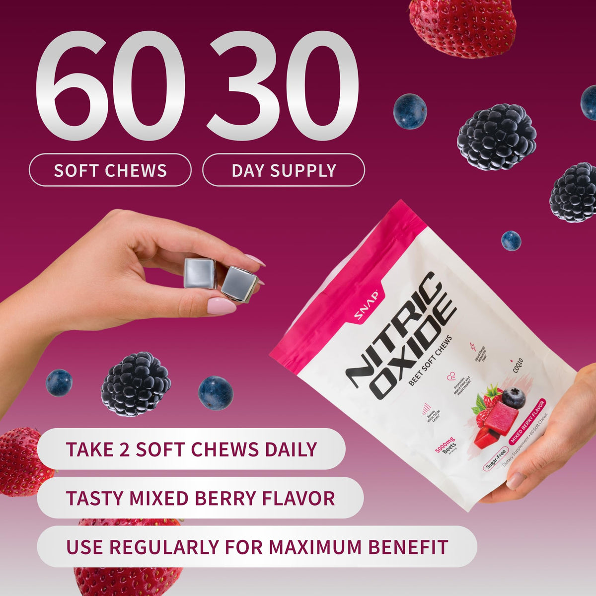Beet Root Soft Chews + BCAA Powder Bundle F732