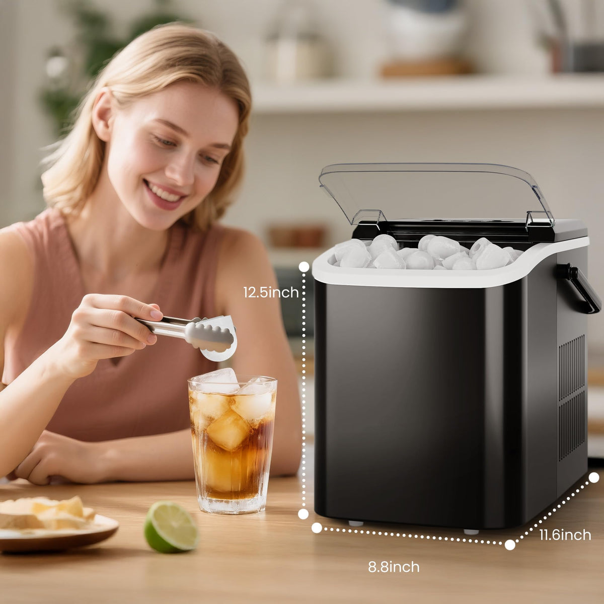 Portable Countertop Ice Maker T456512