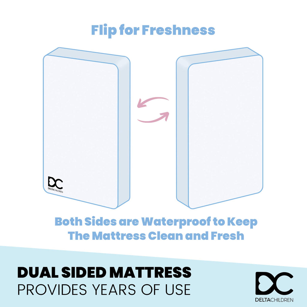 3-Inch Mini Portable Crib Mattress U591465
