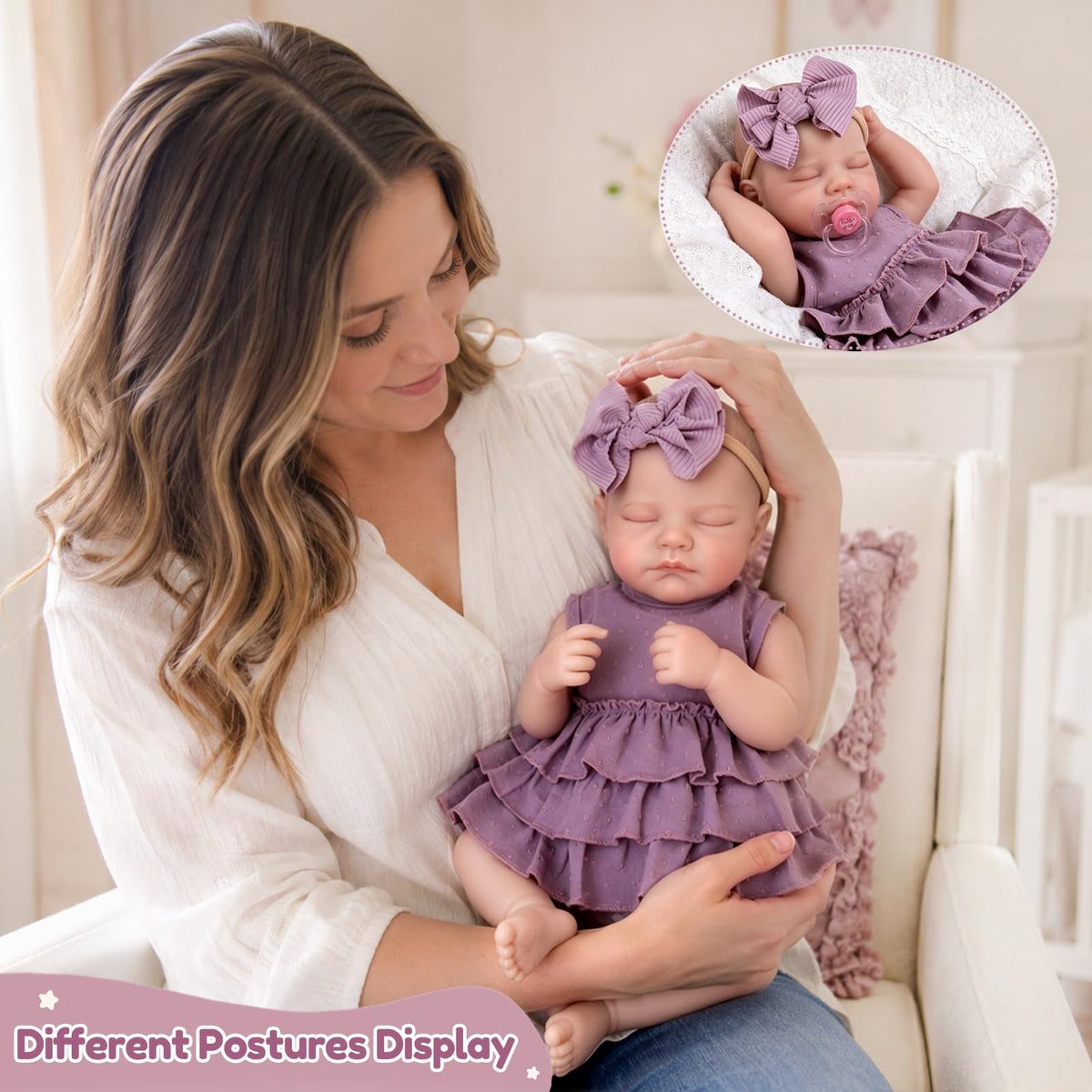 20-Inch Baby Girl Dolls M735100