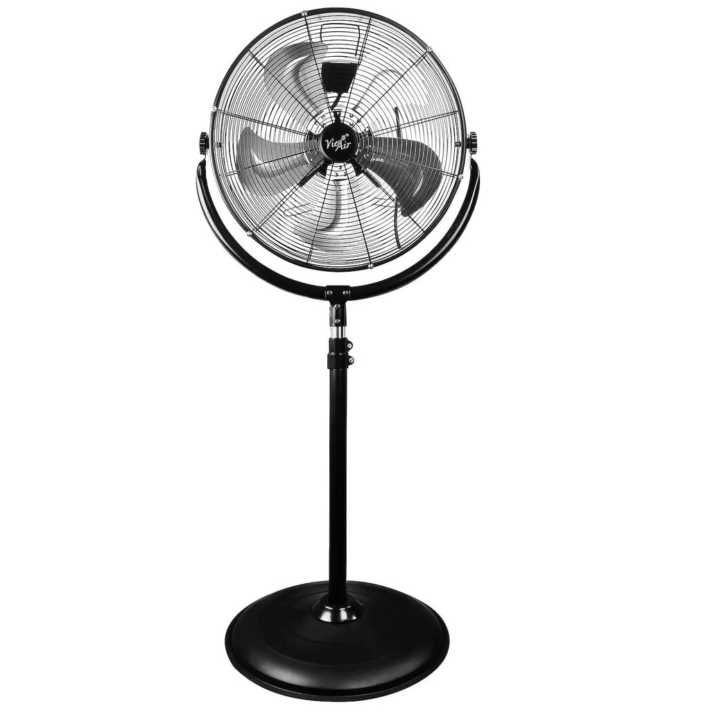 20 Inch 3 Speed Metal Pedestal Fan P9636