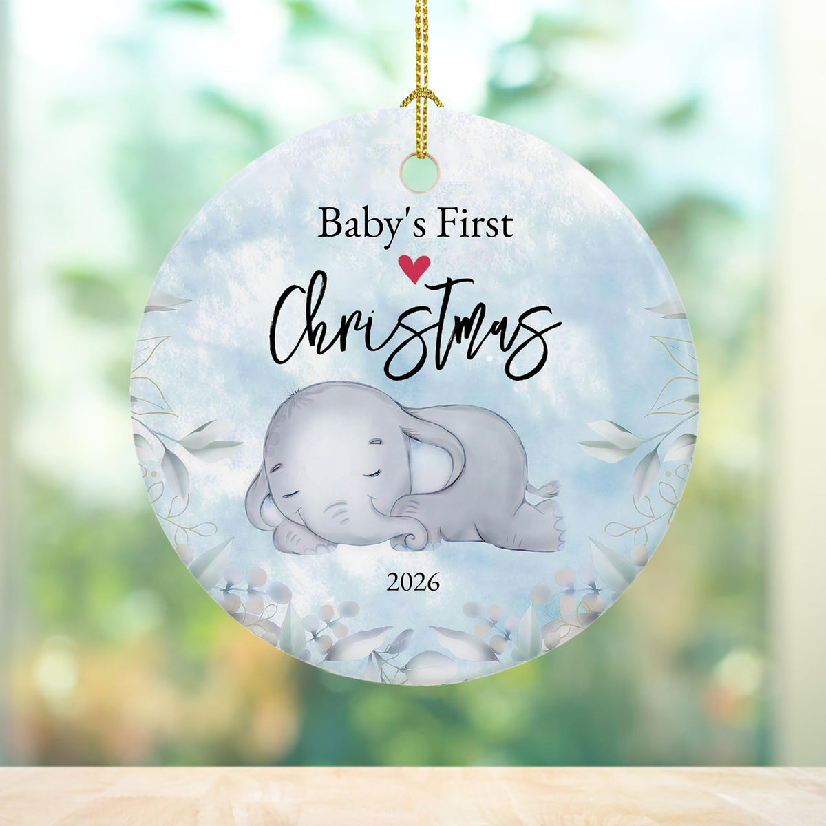 Christmas Ornament 2026 B6427