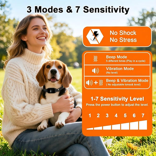 2 Pack Small Anti Barking Training Collar D2089
