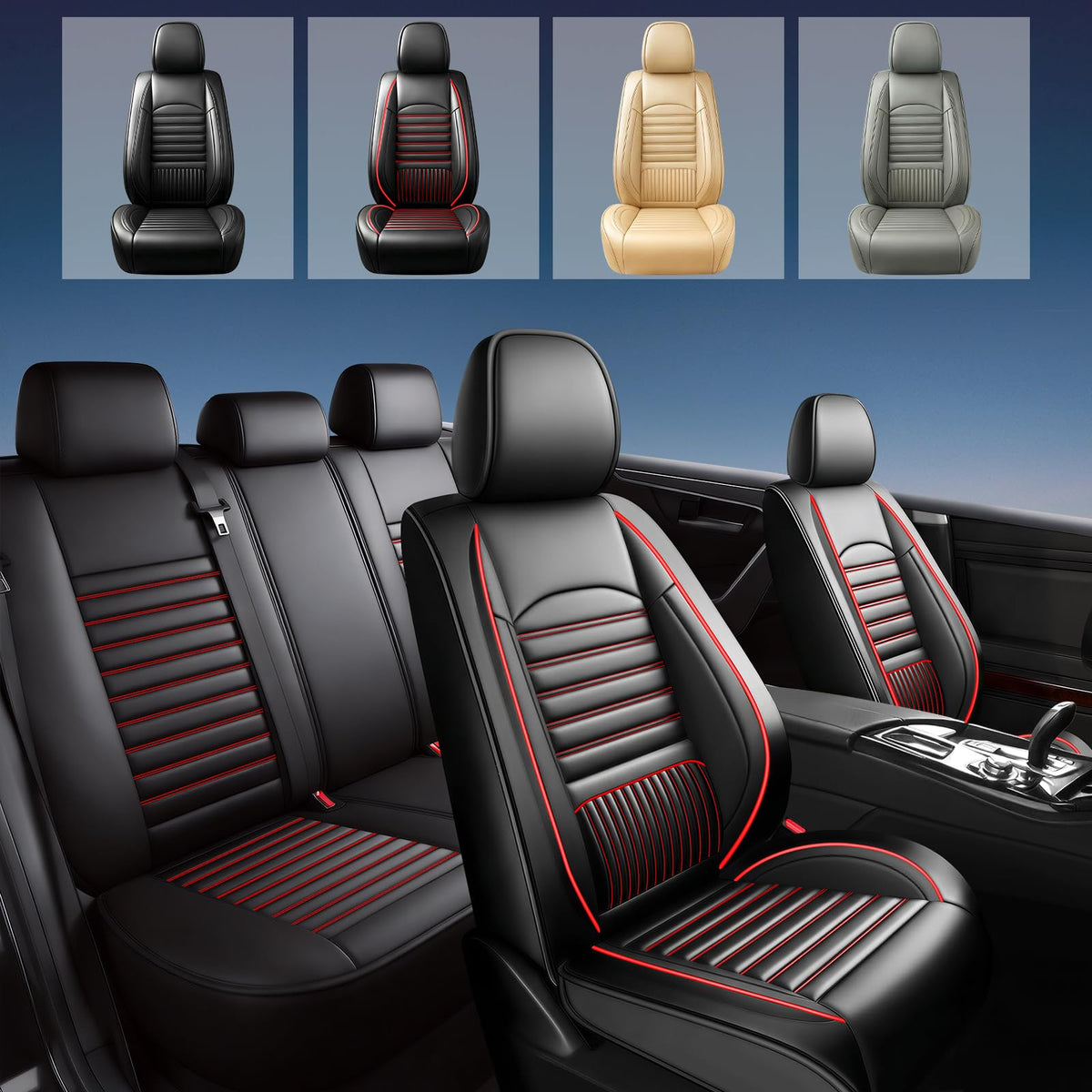 Car Seat Covers Full Set 5 Seat S169879