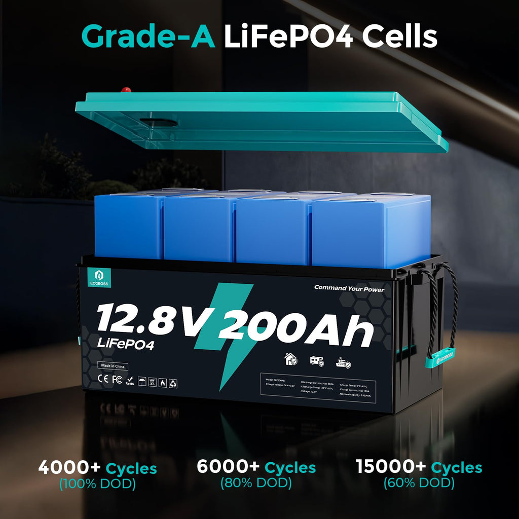 12V 200Ah LiFePO4 Battery N48983