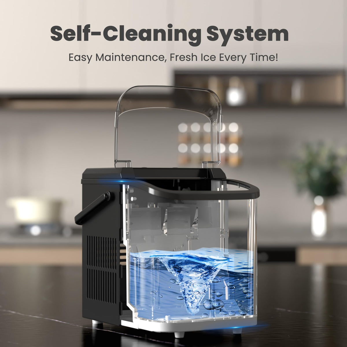 Portable Countertop Ice Maker T456512