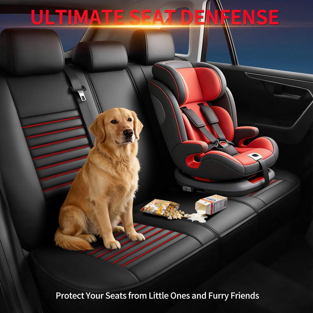 Car Seat Covers Full Set 5 Seat S169879