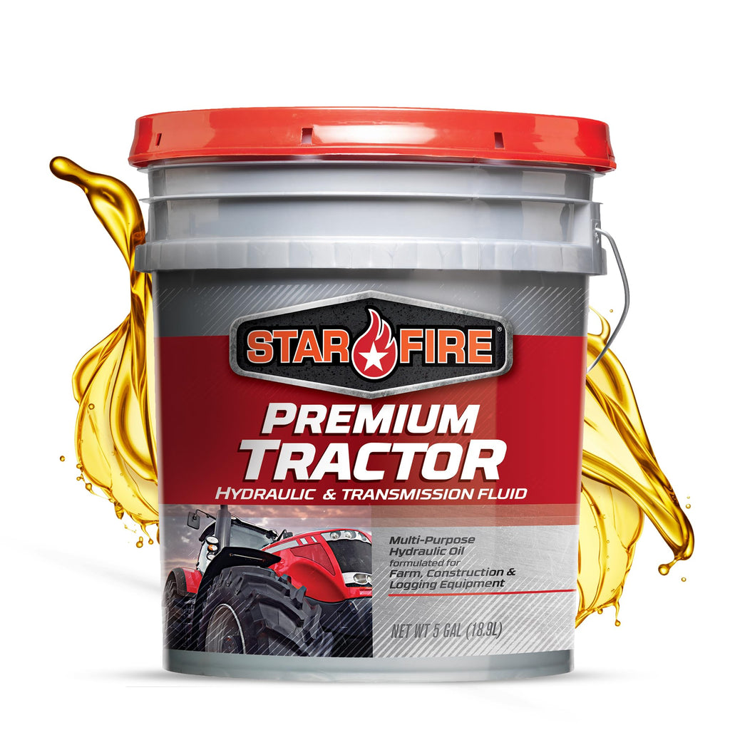 Tractor Hydraulic & Transmission Fluid 5 Gallon Pail H37914