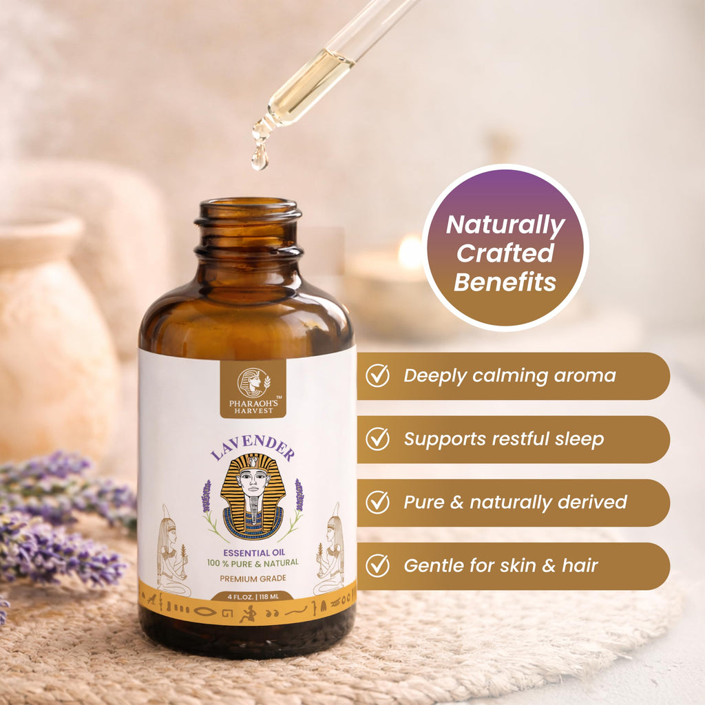 Lavender Essential Oil 4 Fl Oz E50240