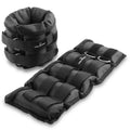 Adjustable Ankle Wrist Weights Pair with Removable Weights U1187