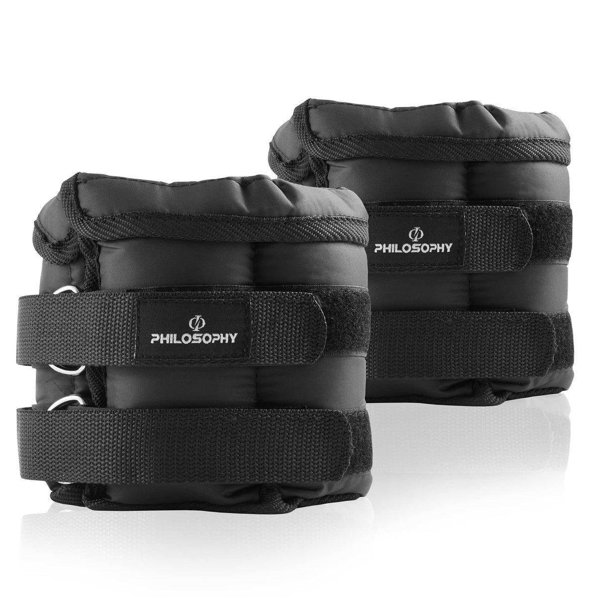Adjustable Ankle Wrist Weights Pair with Removable Weights U1187