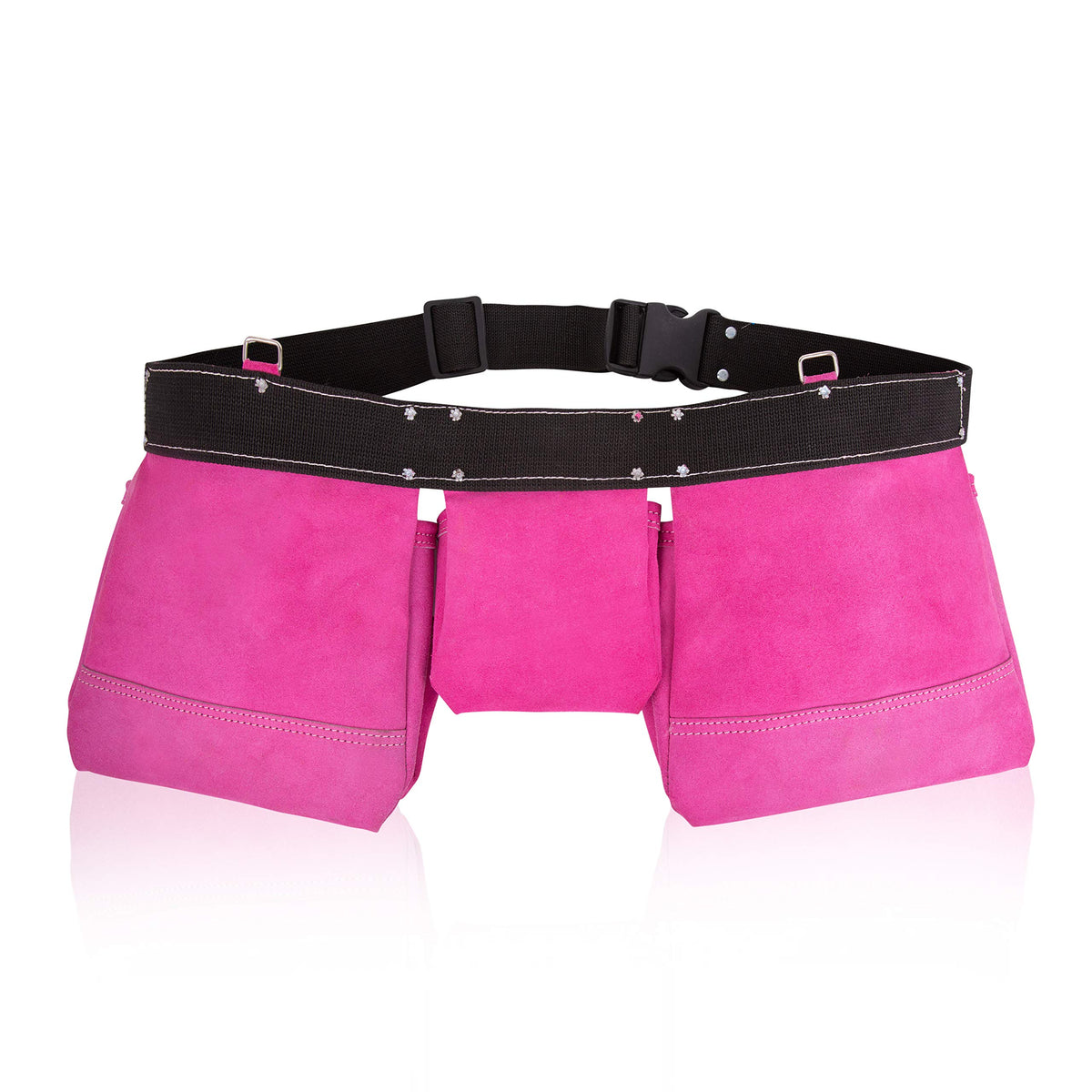 Pink 11 Pockets Tool Belt U67360