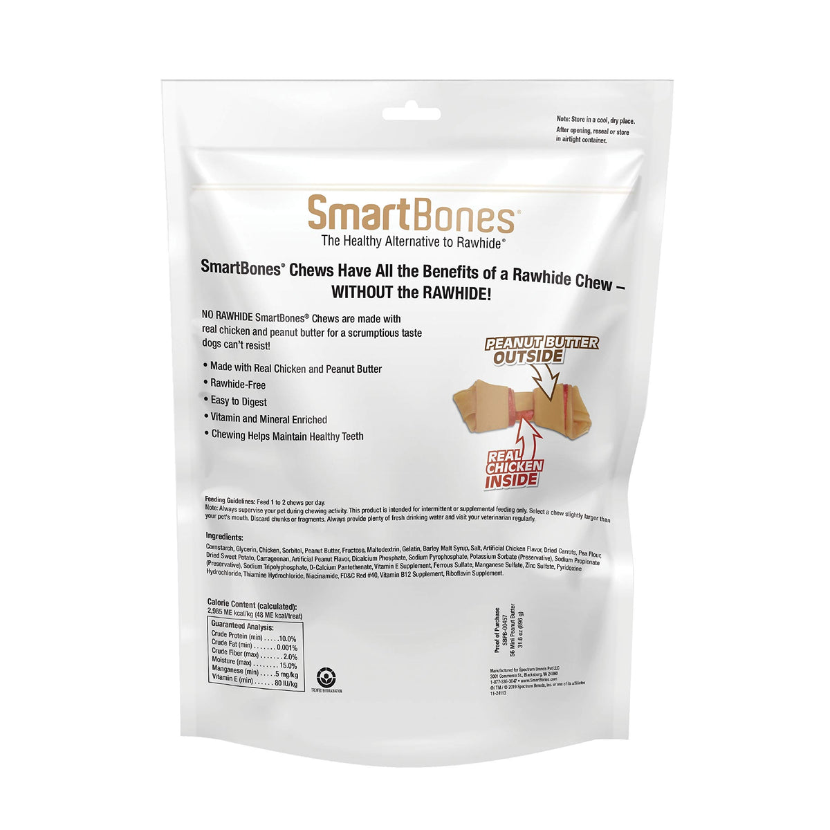 Mini Rawhide-Free Chews for Dogs M5128