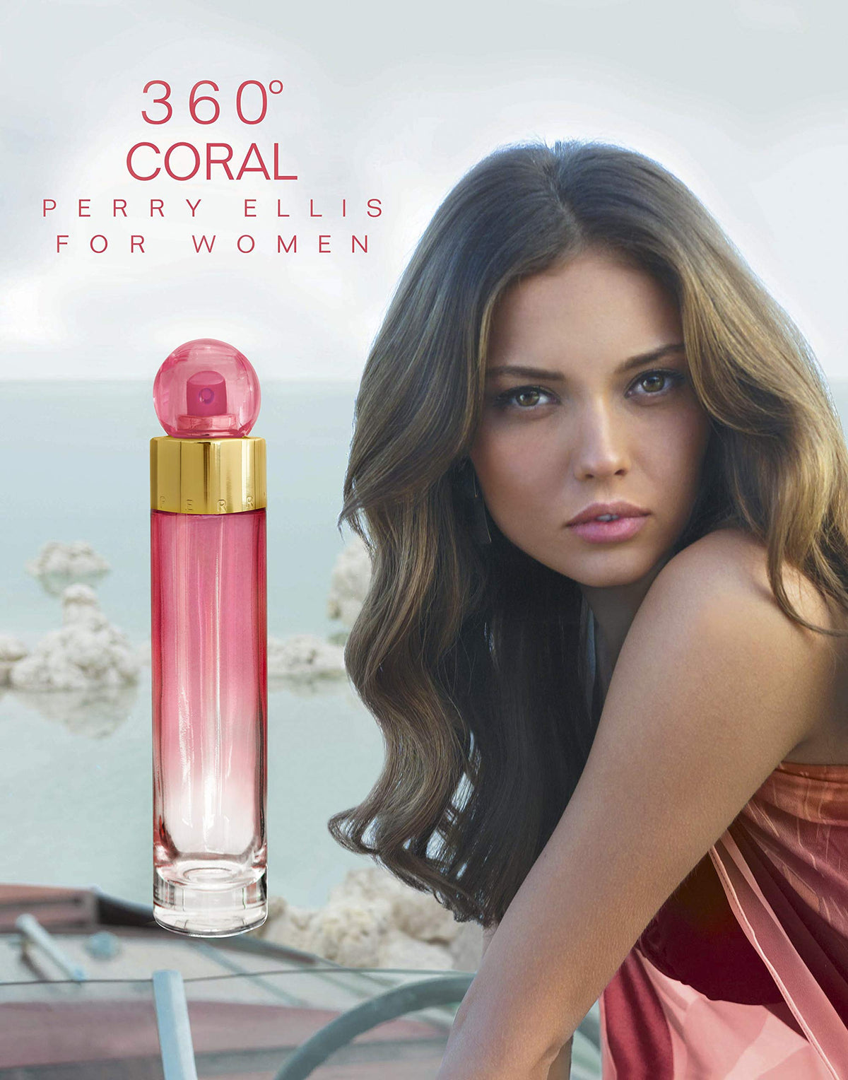Coral Eau De Parfum Spray 6.8 Oz P419