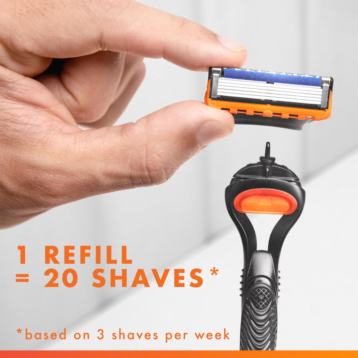 Razor Blades 12 Blade Refills F7955