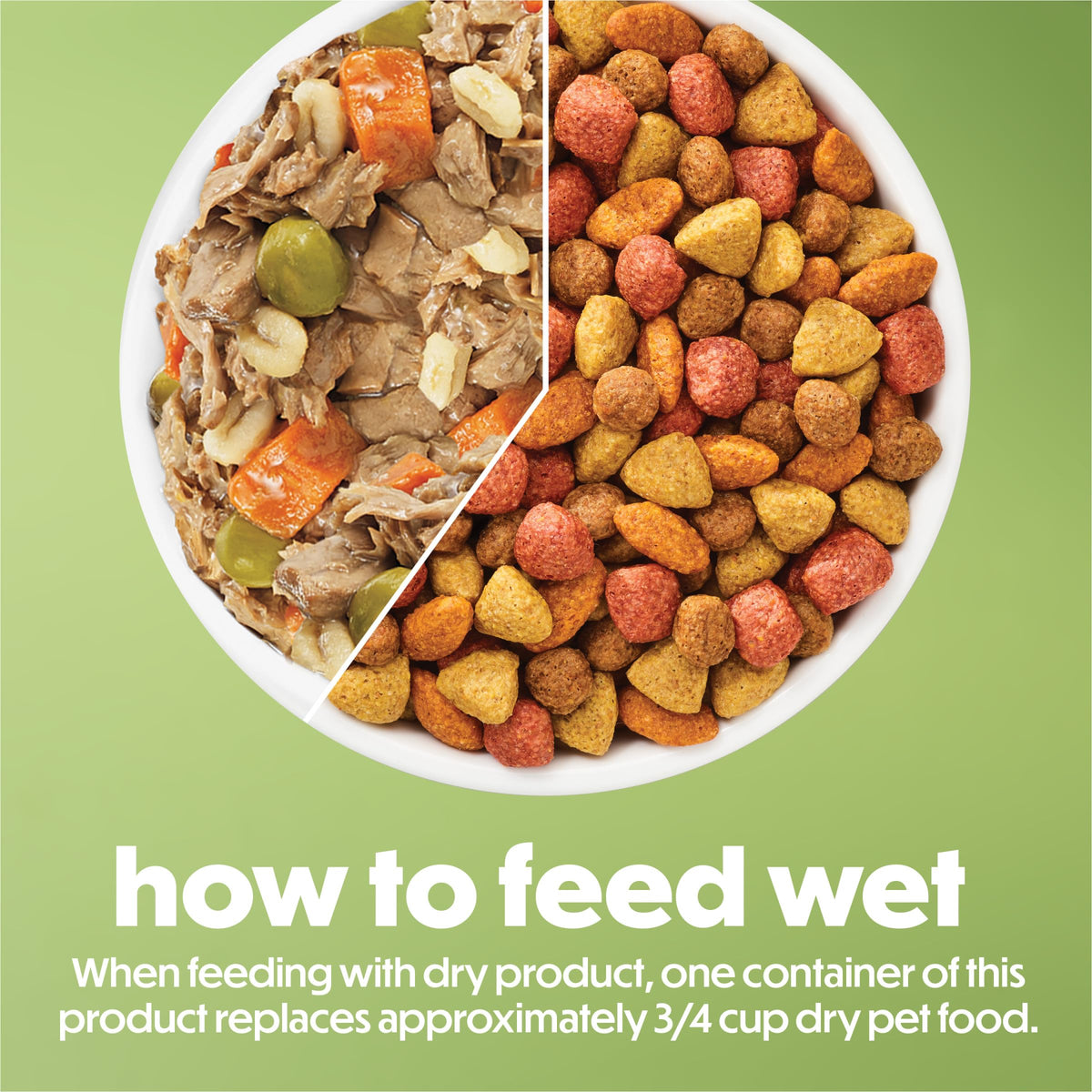 Wet Dog Food 12 10 oz Tub W82041