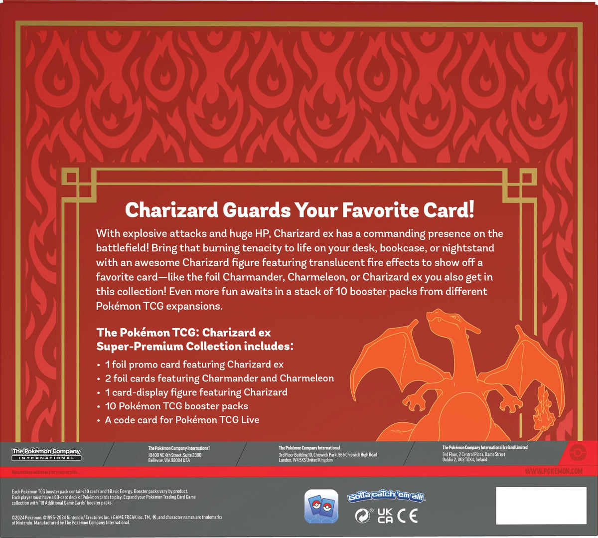 Pokemon TCG Charizard ex Super Premium Collection O33772