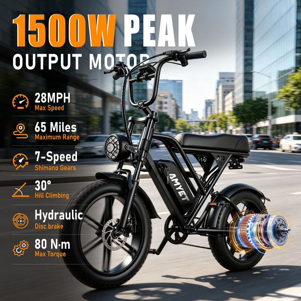 20'' Fat Tire Electric Bike O5941
