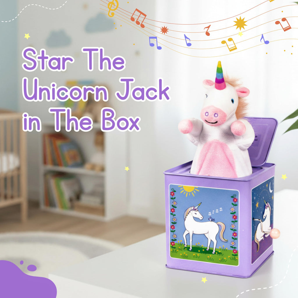 Unicorn Jack in the Box K4988
