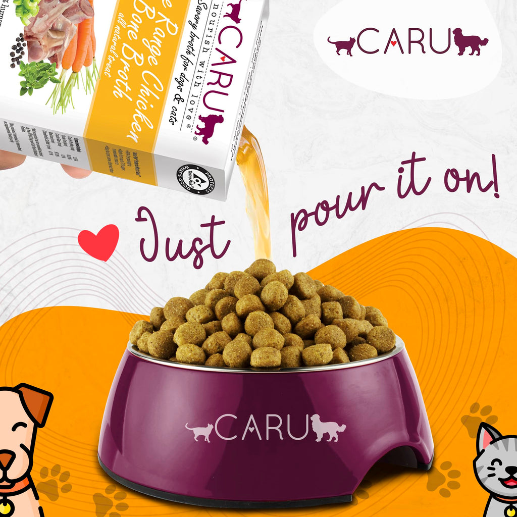 Free Range Chicken Bone Broth for Dogs and Cats 1.1 Lbs W94864