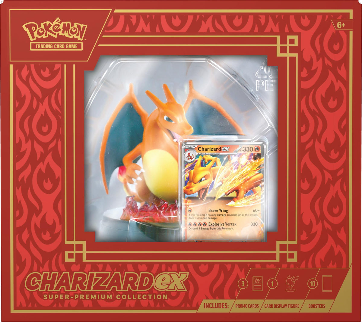 Pokemon TCG Charizard ex Super Premium Collection O33772