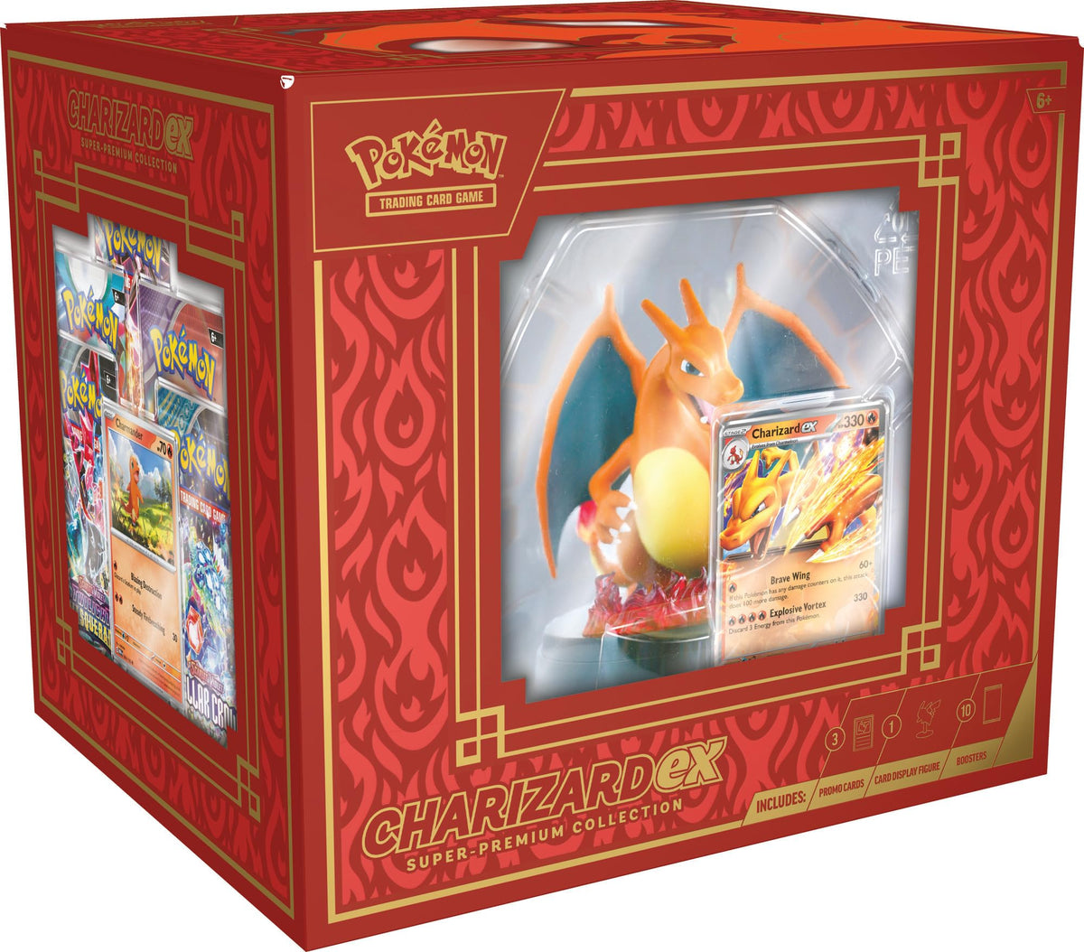 Pokemon TCG Charizard ex Super Premium Collection O33772