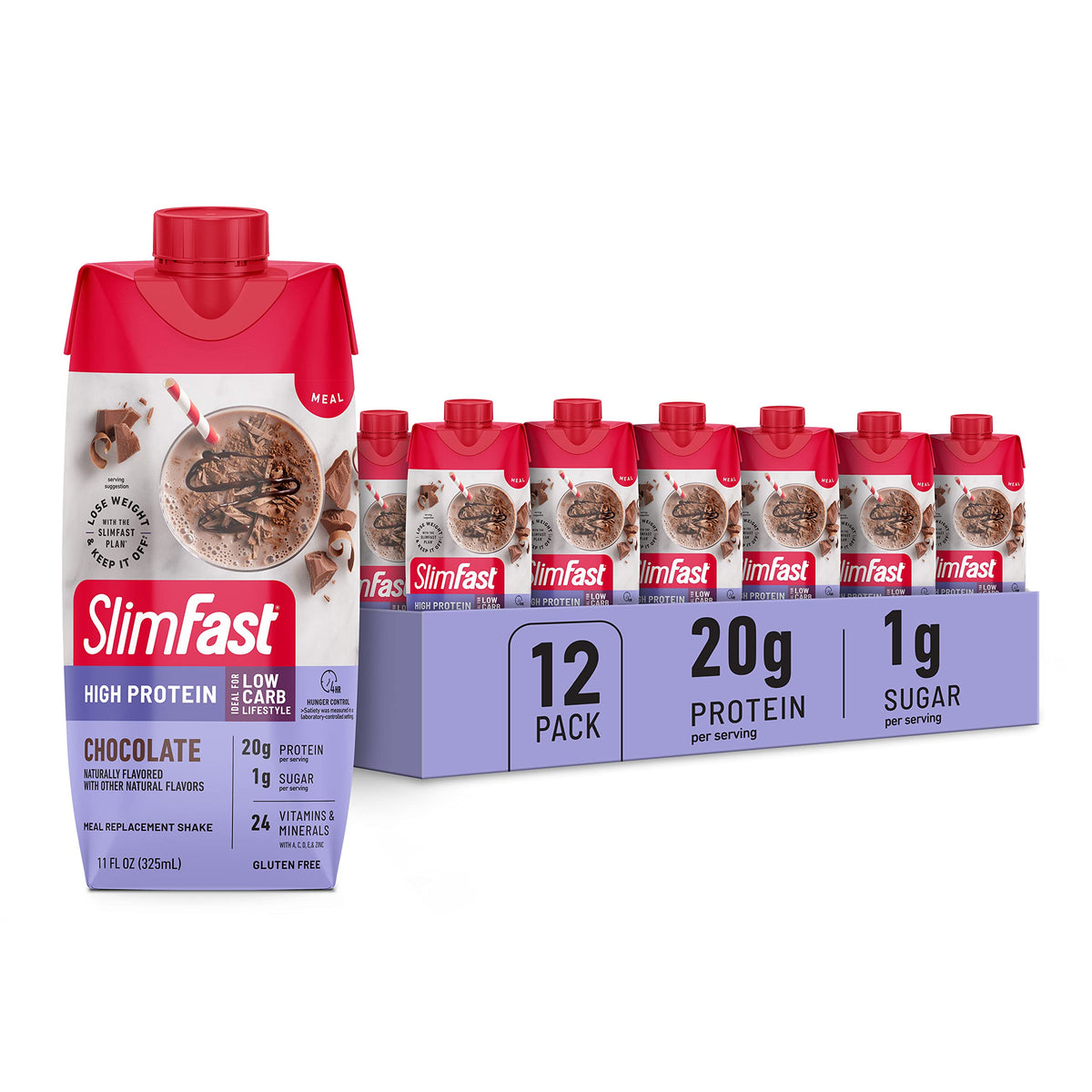 Protein Nutrition Shake 12 Pack E317