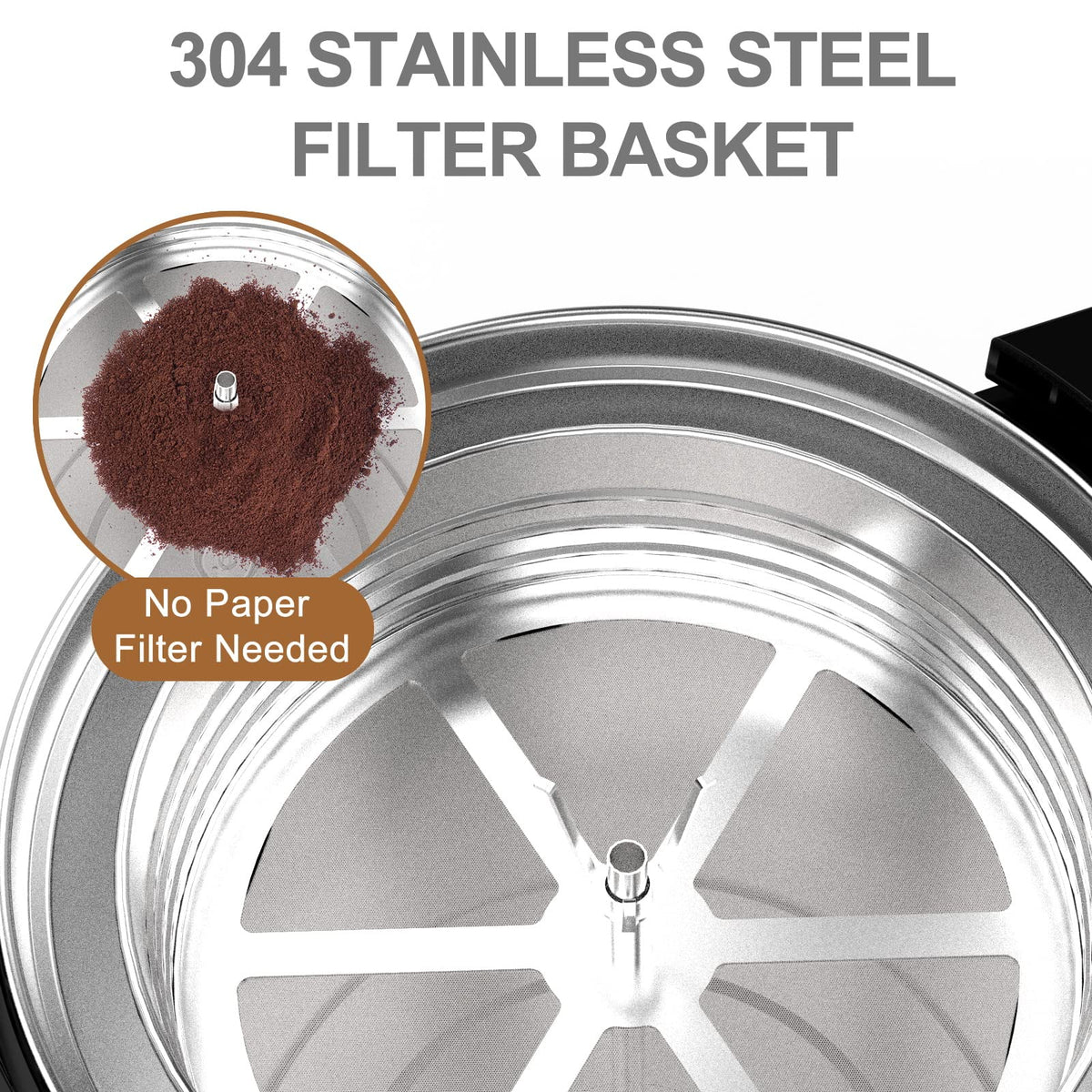 32-Cup Stainless Steel Electric Coffee Urn F77496