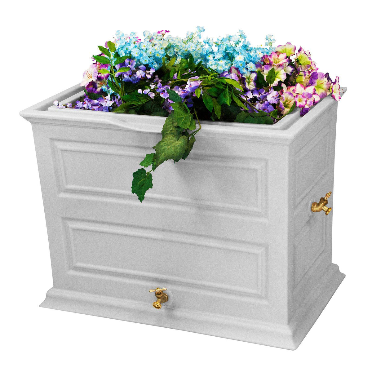 Rain Saver with Planter Top, 42 Gallon H7827