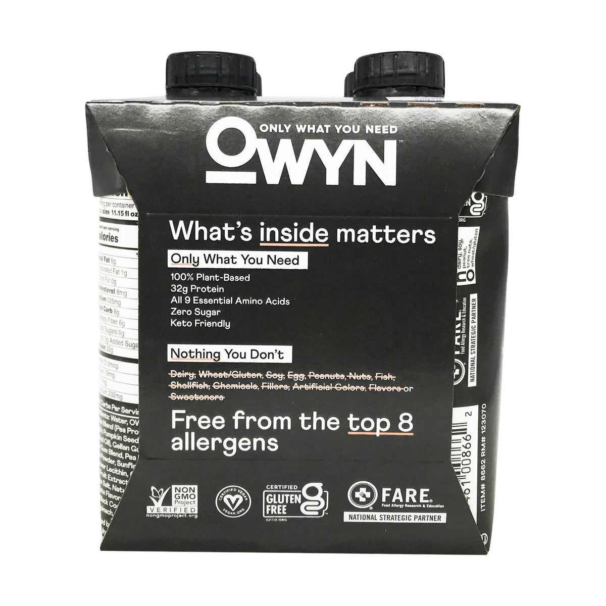 Chocolate Plant Protein Shake 4pk R179390