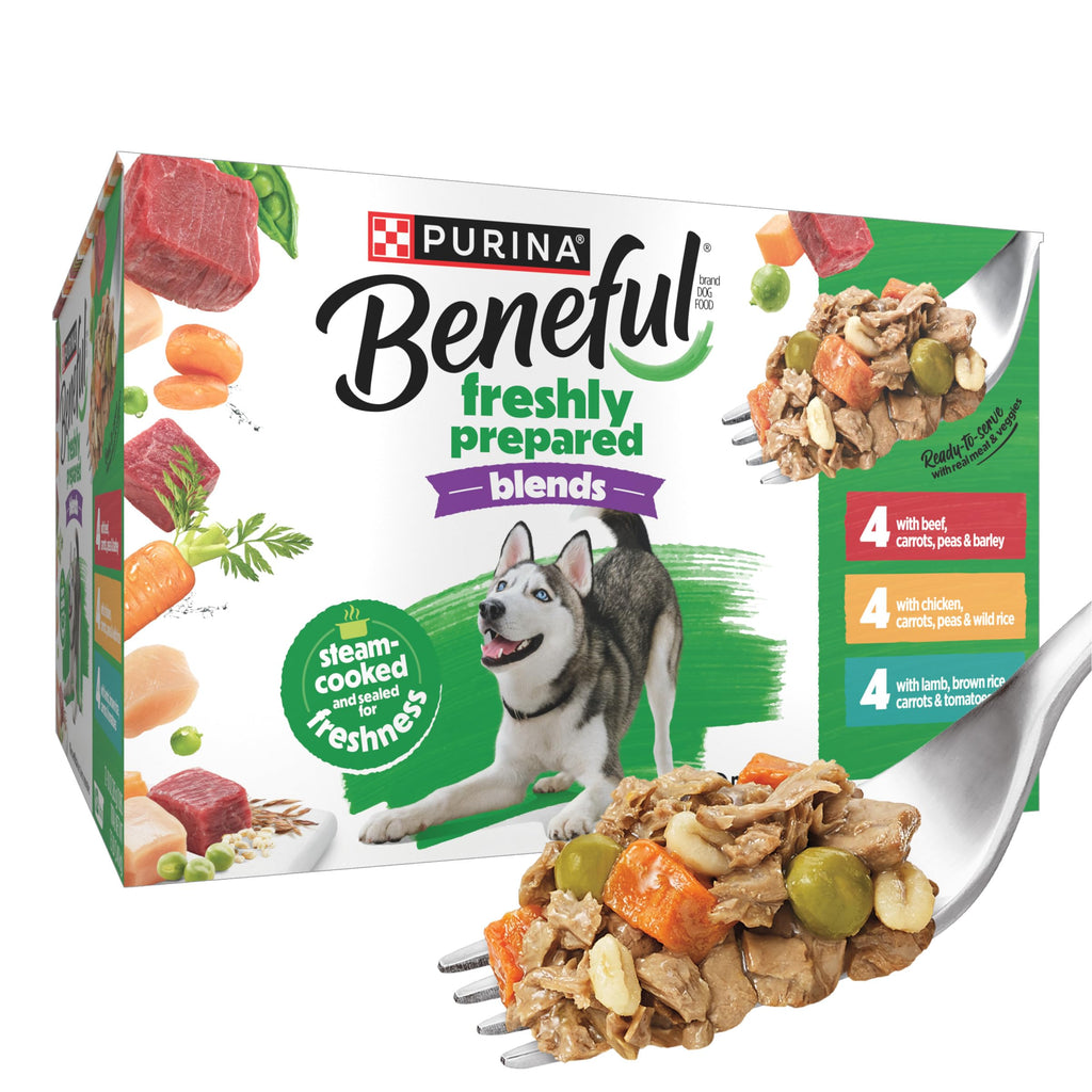 Wet Dog Food 12 10 oz Tub W82041