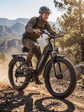 2000W Electric Bike 24 Fat Tire 48V 18Ah Step-Thru T99946