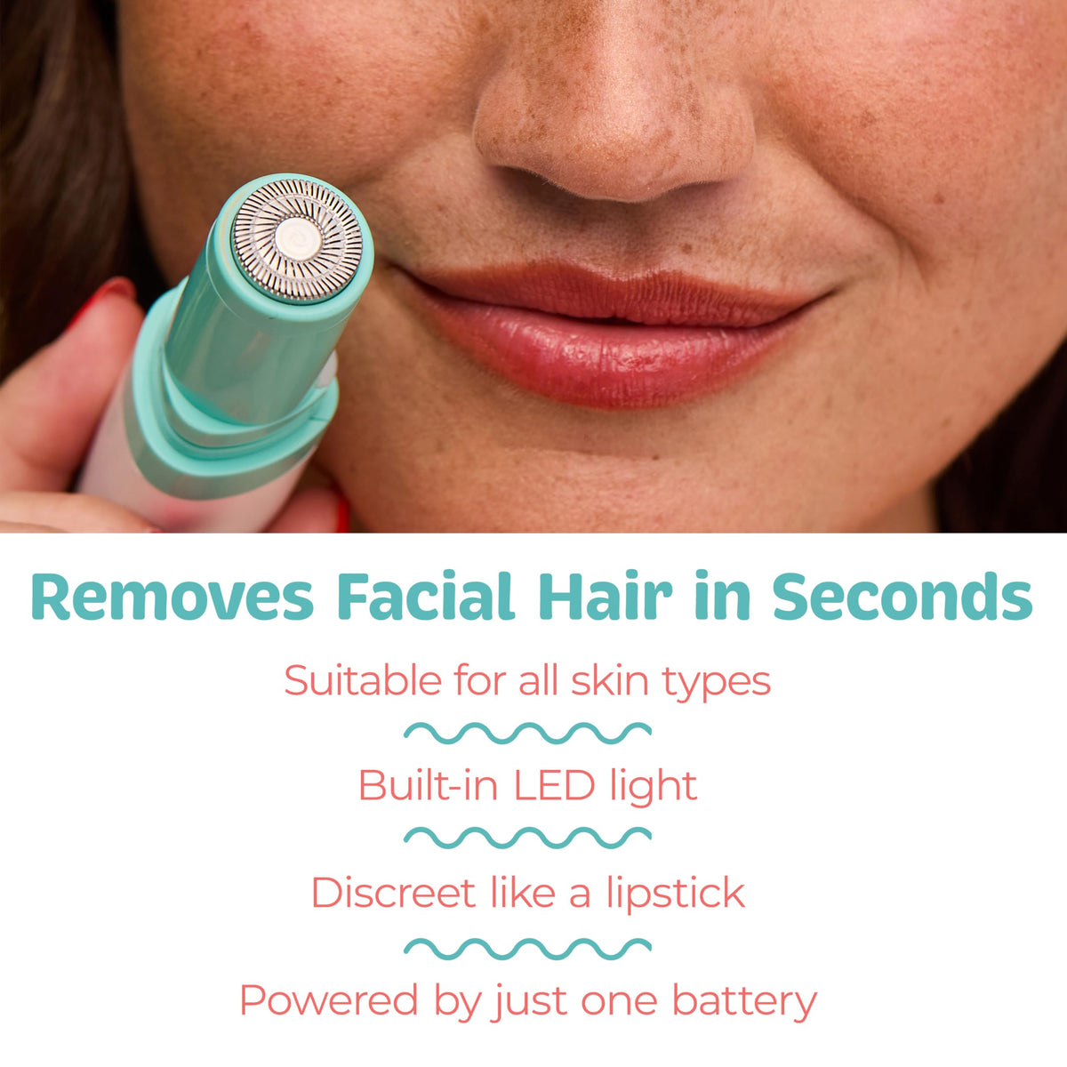 Facial Hair Remover Q401446