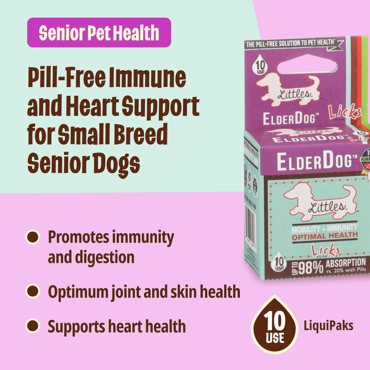 Omega-3 Fish Oil for Senior Dogs T480219