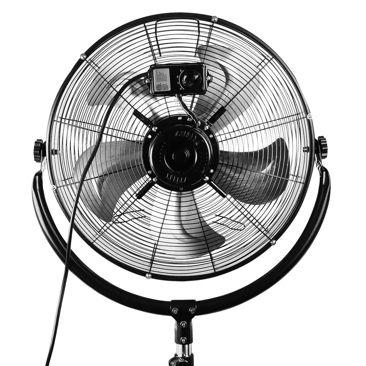 20 Inch 3 Speed Metal Pedestal Fan P9636