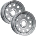 15 Inch 5 Lug Silver Trailer Wheel F586511