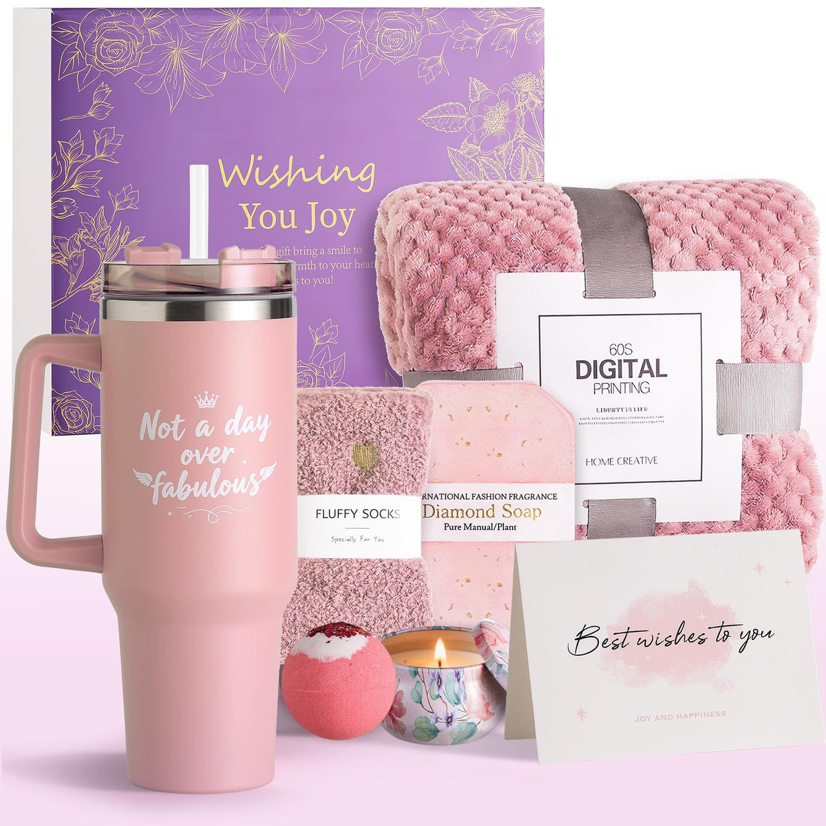 Spa Gift Basket P6036