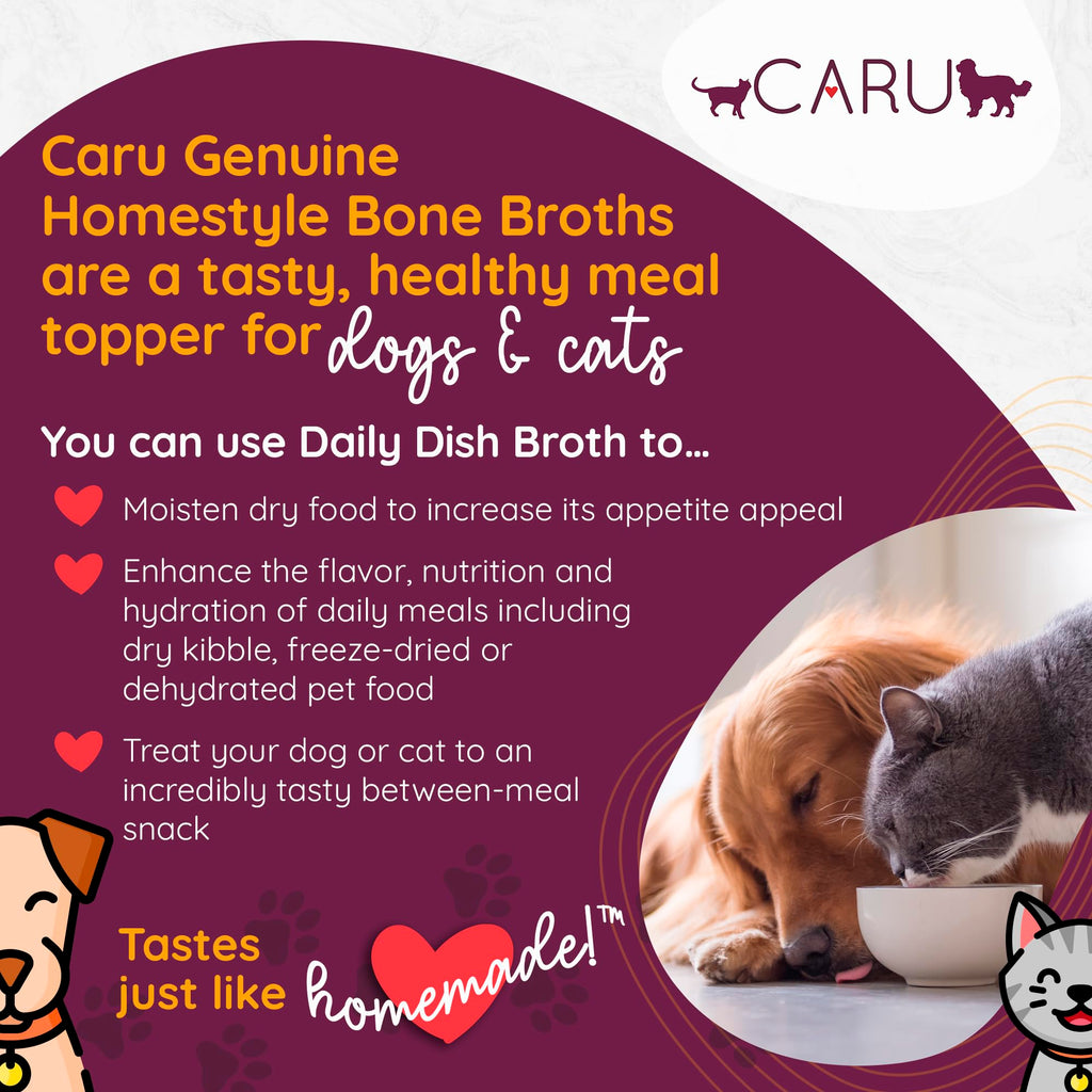 Free Range Chicken Bone Broth for Dogs and Cats 1.1 Lbs W94864