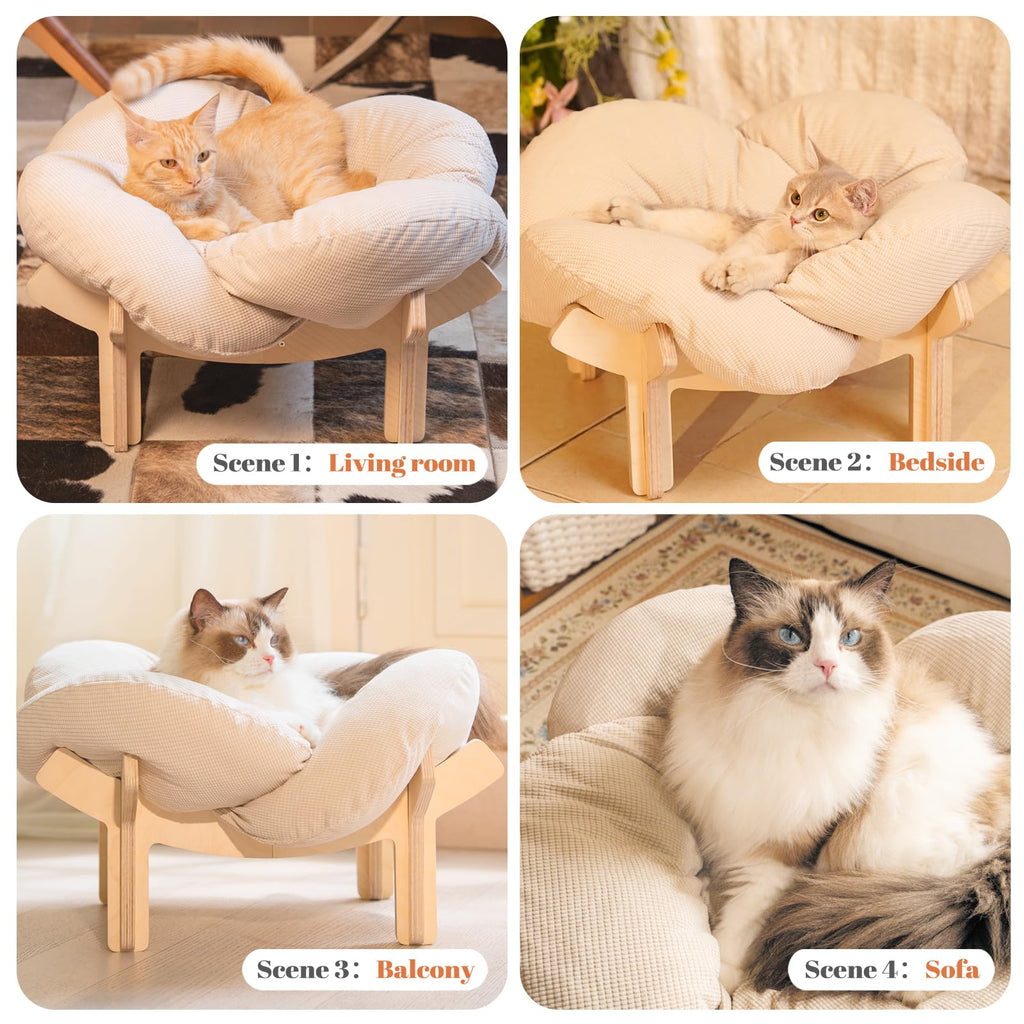 Elevated Cat Bed J53721