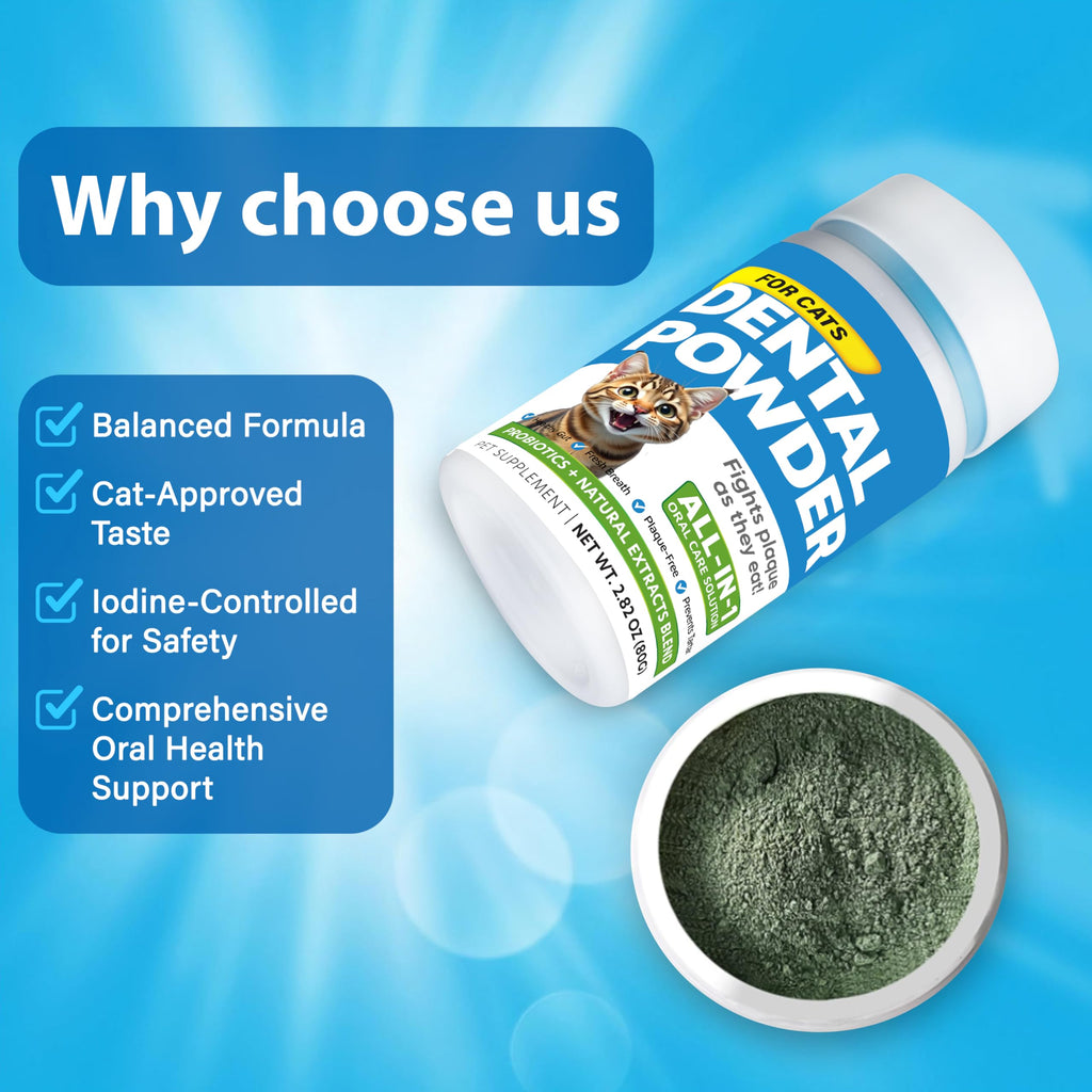 Cat Dental Powder F34956