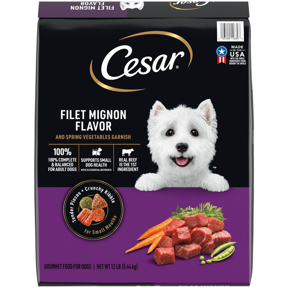 Small Breed Dry Dog Food 12 lb P103931