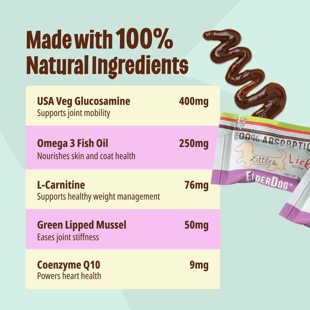 Omega-3 Fish Oil for Senior Dogs T480219