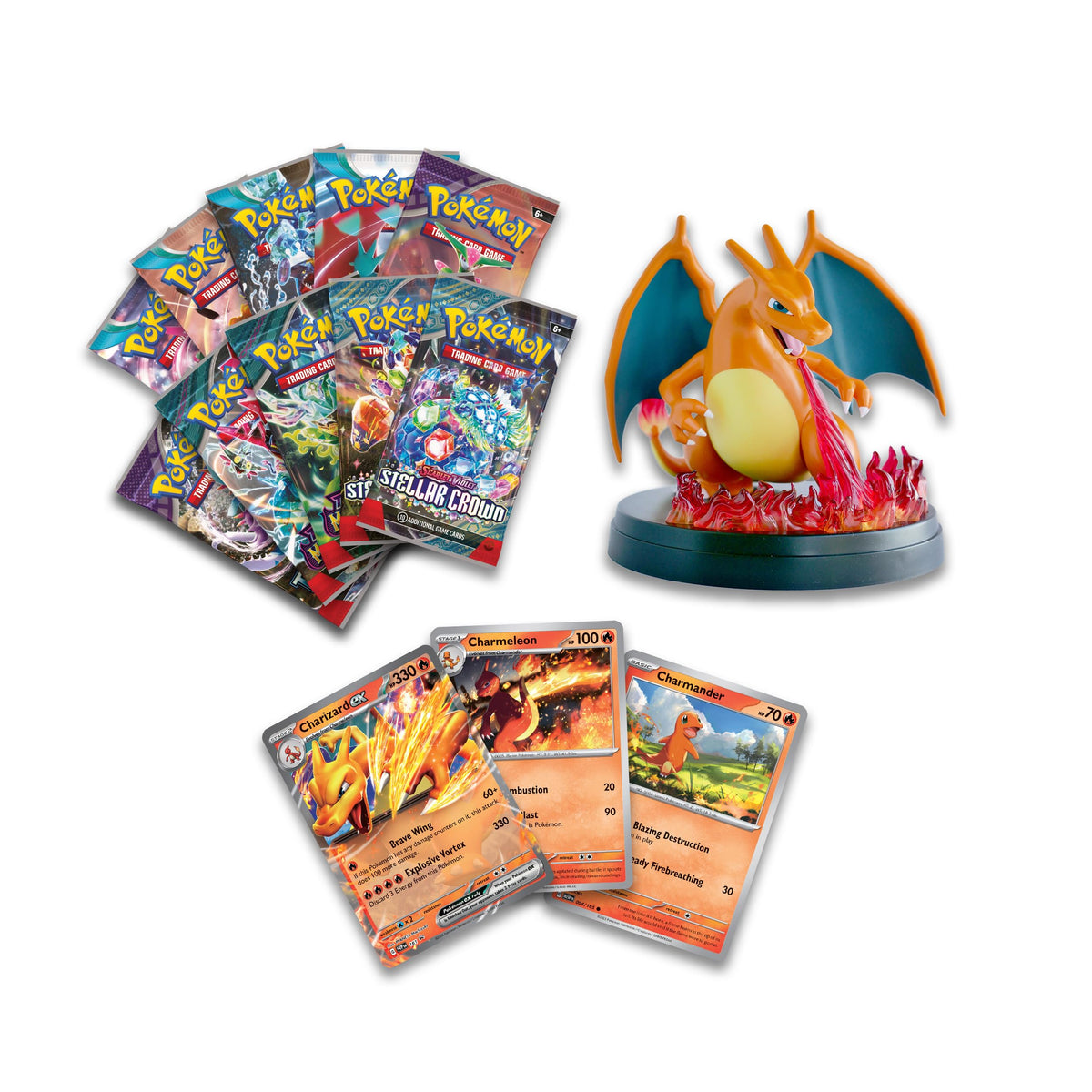 Pokemon TCG Charizard ex Super Premium Collection O33772
