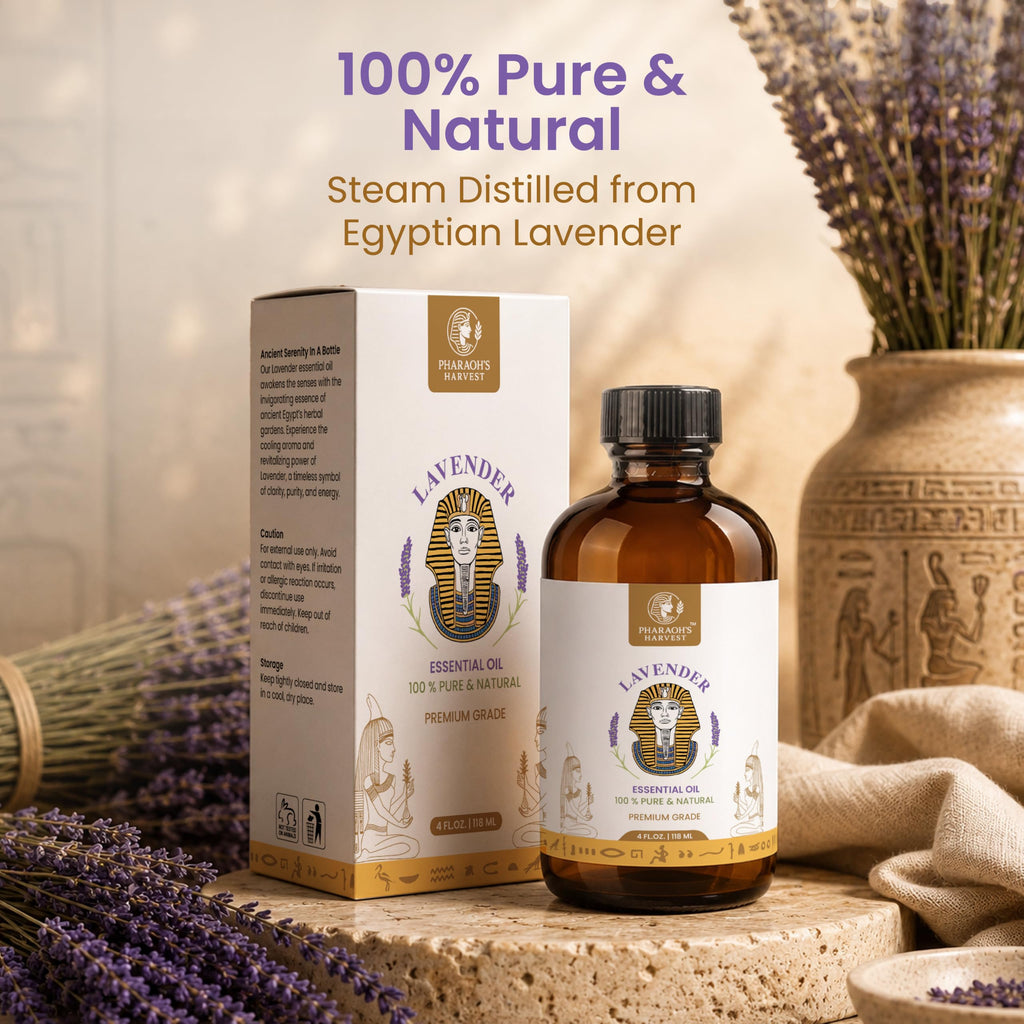 Lavender Essential Oil 4 Fl Oz E50240