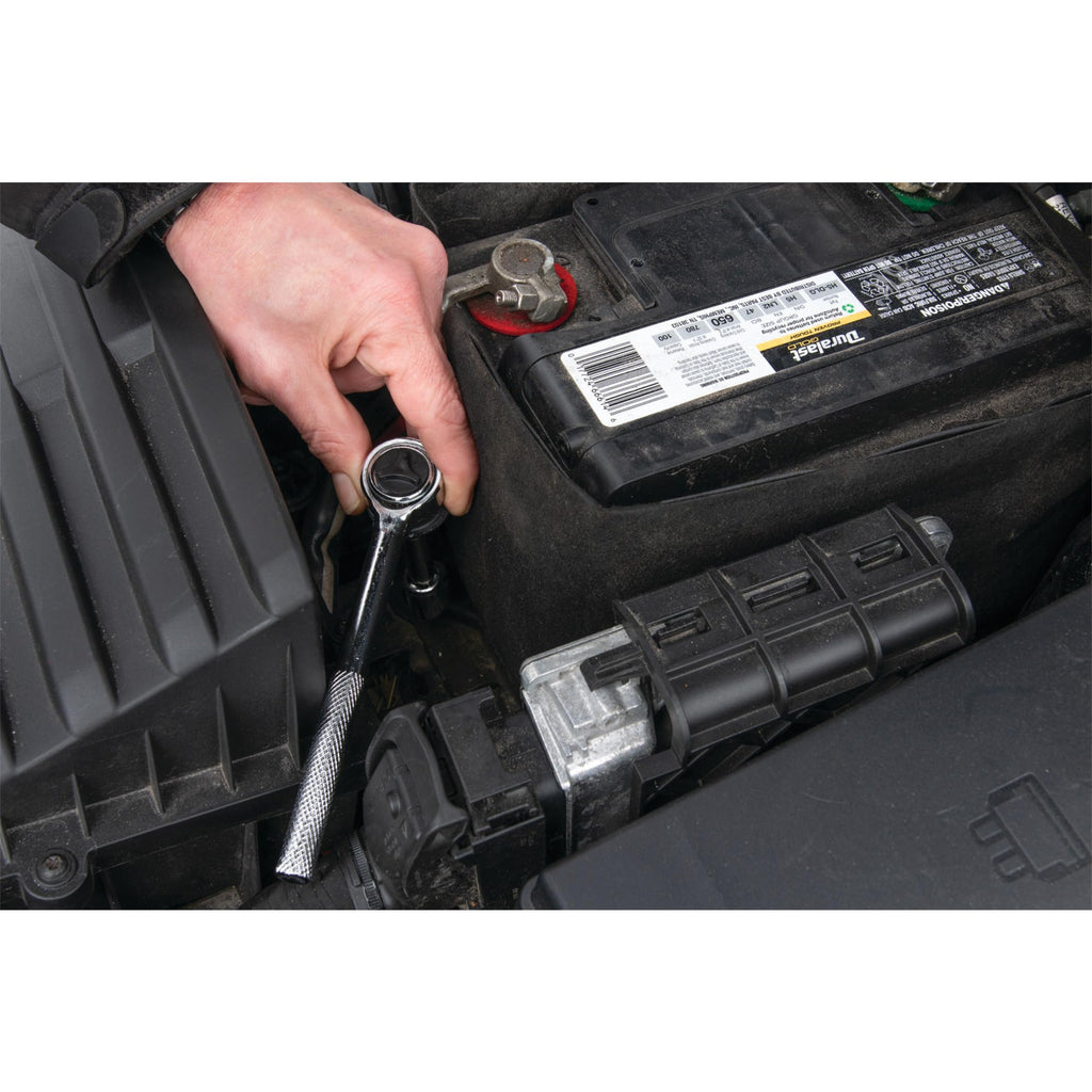 40-Piece SAE and Metric Socket Wrench Set E333